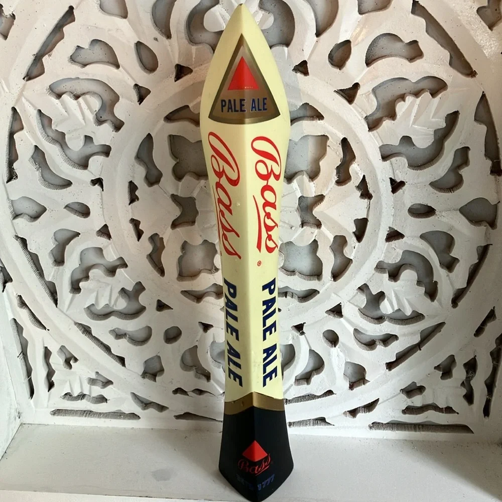 Bass Pale Ale Beer Tap Handle